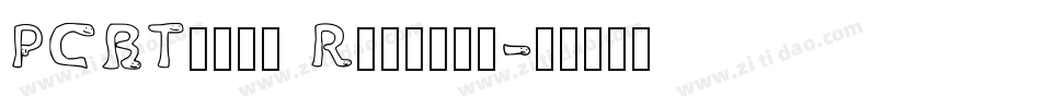 PCBTimes Regular字体转换
